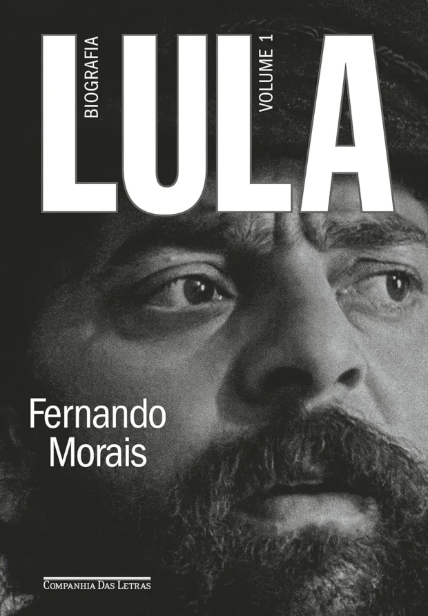 Fernando Morais capa de livro sobre Lula 1