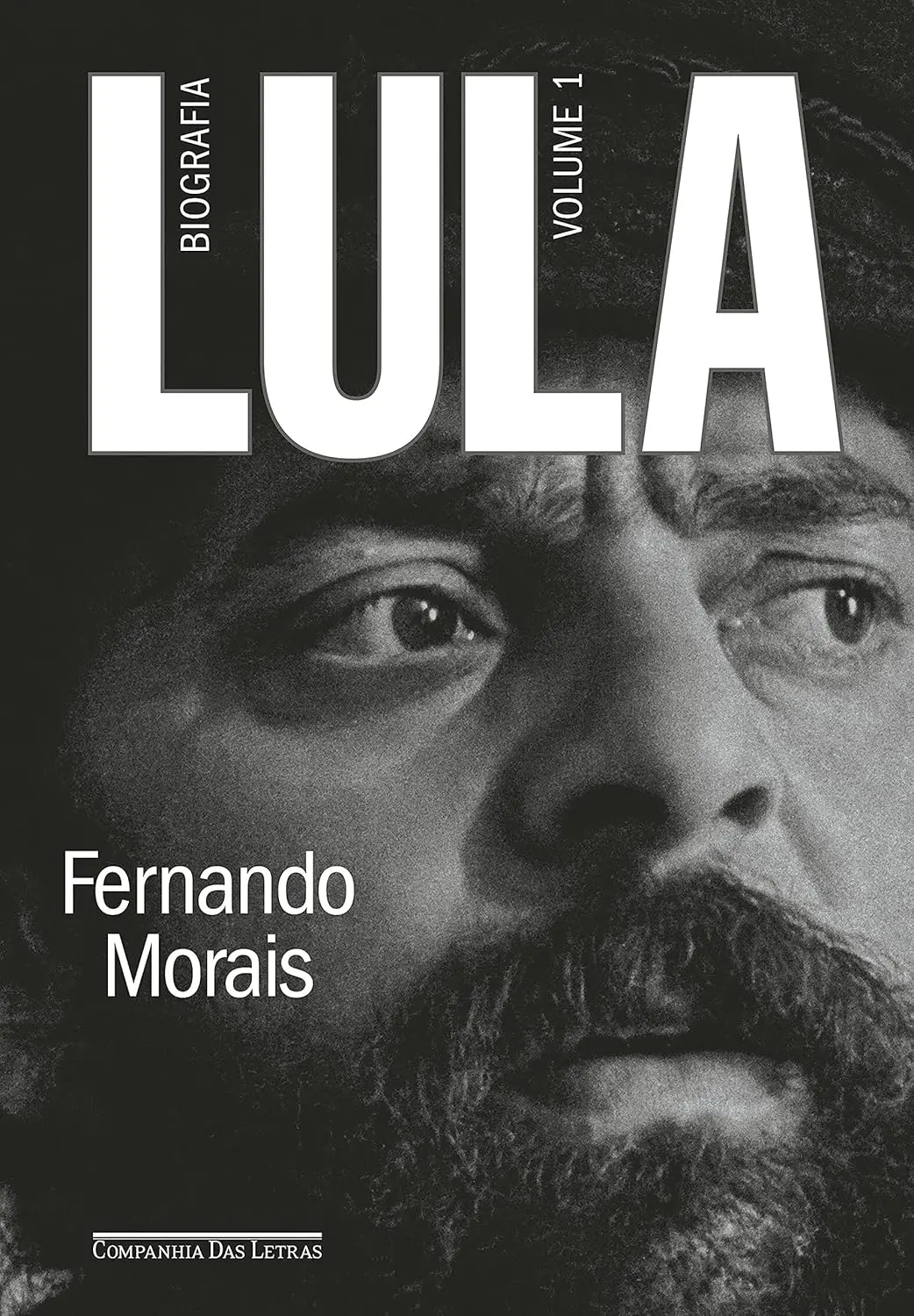 Fernando Morais capa de livro sobre Lula 1