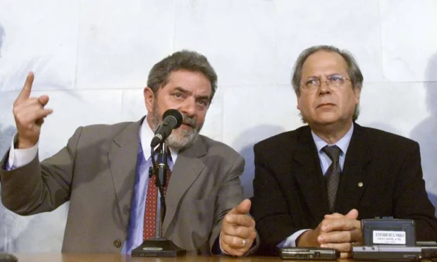Lula e José Dirceu 1