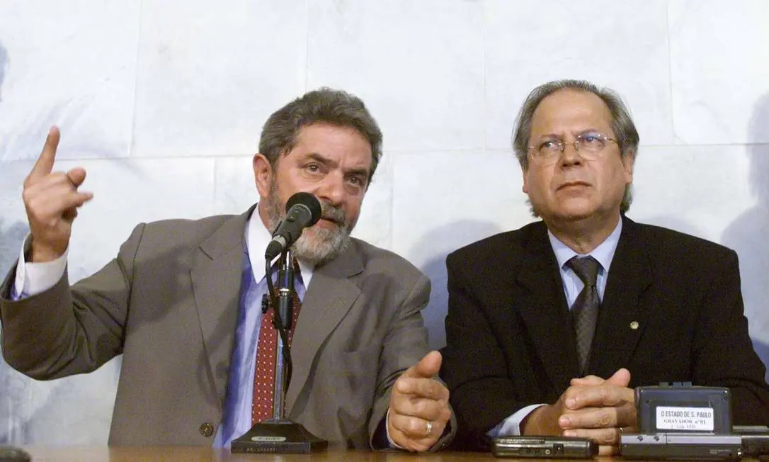 Lula e José Dirceu 1