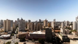 Skyline de Goiânia foto Guilherme Alves