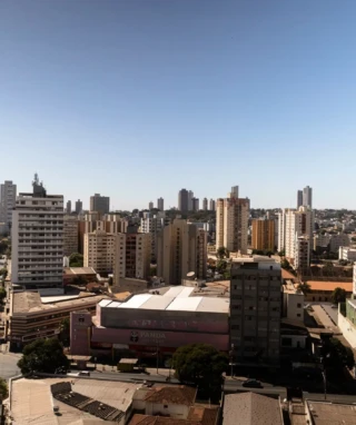 Skyline de Goiânia foto Guilherme Alves
