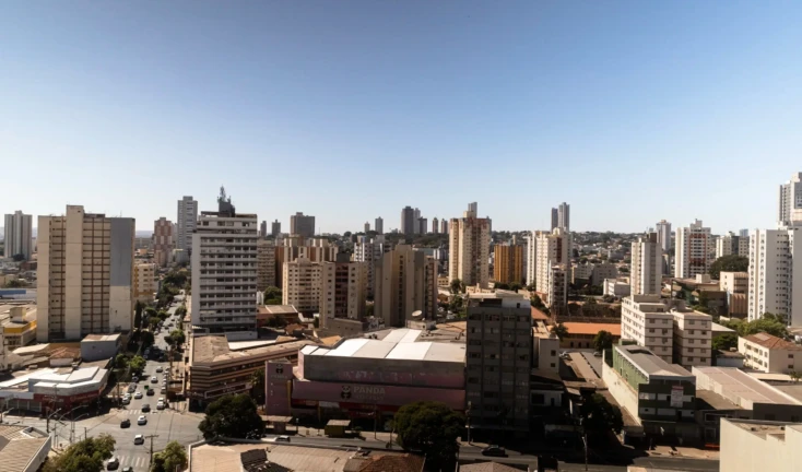 Skyline de Goiânia foto Guilherme Alves
