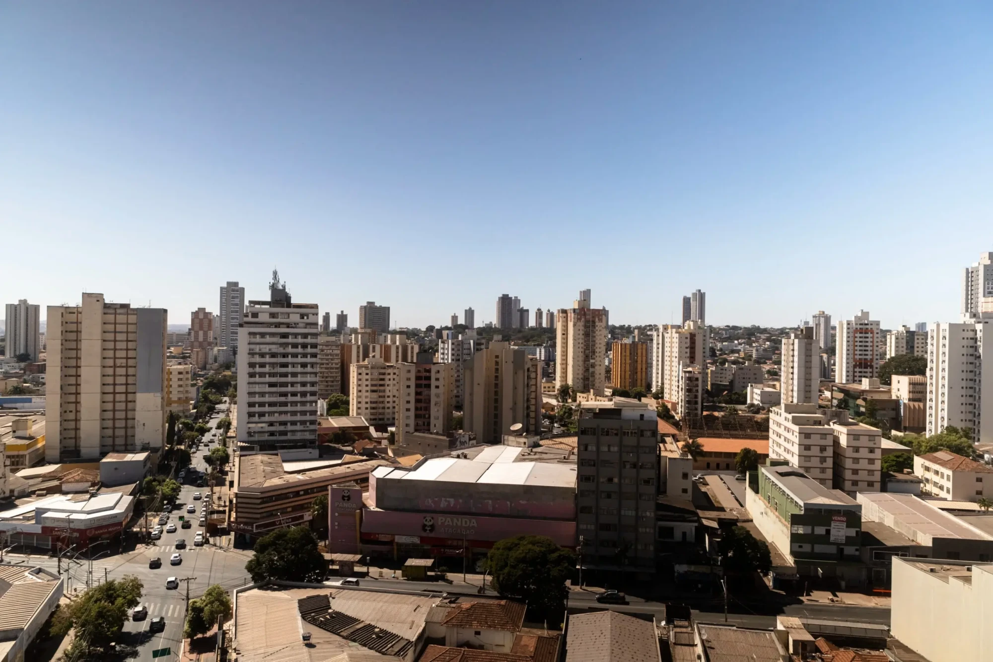 Skyline de Goiânia foto Guilherme Alves