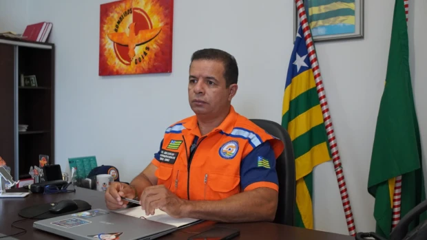 Coronel do Corpo de Bombeiros e comandante de Operações da Defesa Civil Pedro Carlos Borges de Lira Foto Gustavo Soares 5