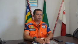 Coronel do Corpo de Bombeiros e comandante de Operações da Defesa Civil Pedro Carlos Borges de Lira Foto Gustavo Soares 1