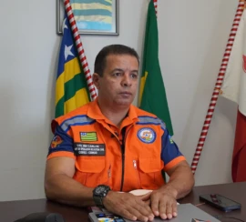 Coronel do Corpo de Bombeiros e comandante de Operações da Defesa Civil Pedro Carlos Borges de Lira Foto Gustavo Soares 1