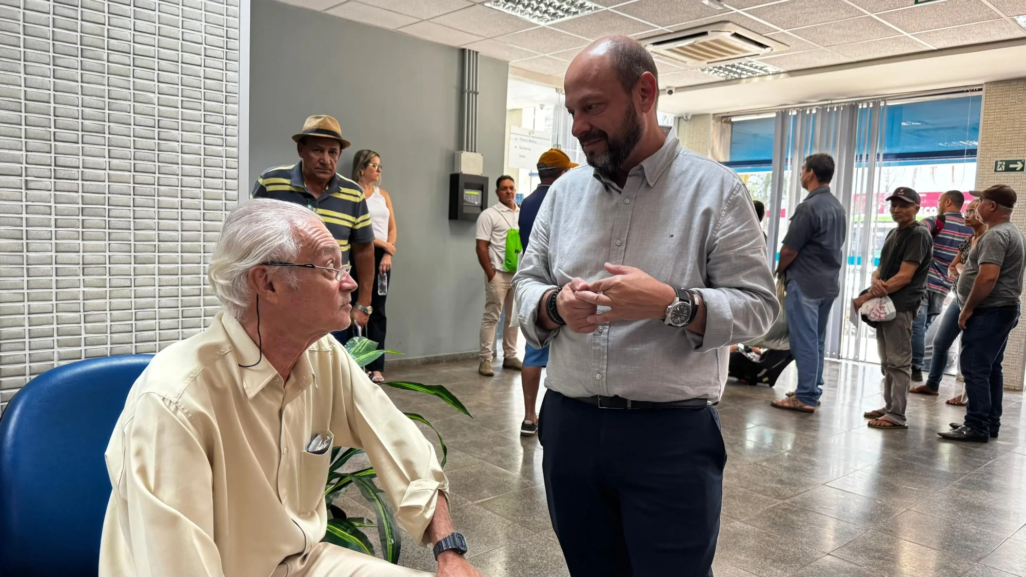 presidente do Instituto Nacional do Seguro Social (INSS) Gilberto Waller foto Raunner Vinícius