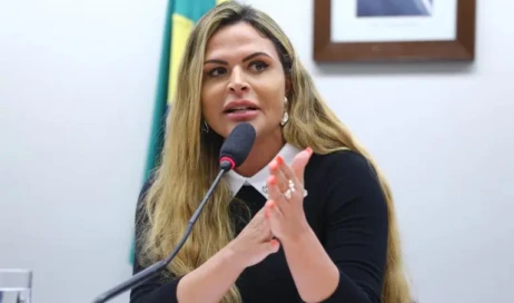 Silvye Alves foto Câmara dos Deputados