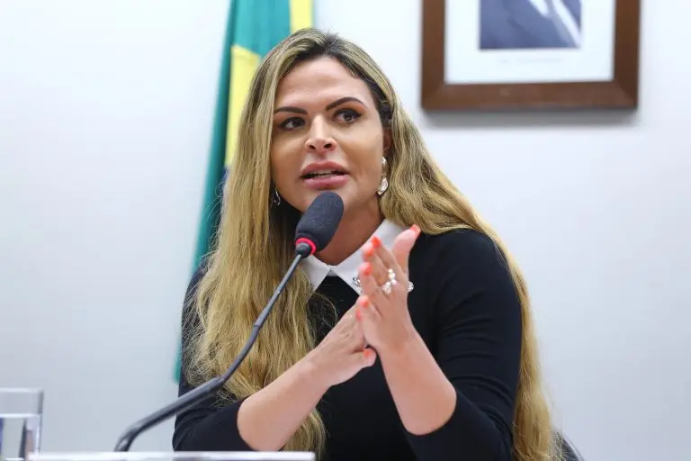 Silvye Alves foto Câmara dos Deputados