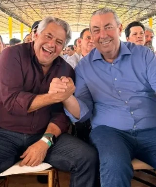 Luiz Carlos do Carmo e José Mario Schreiner foto Divulgação 866