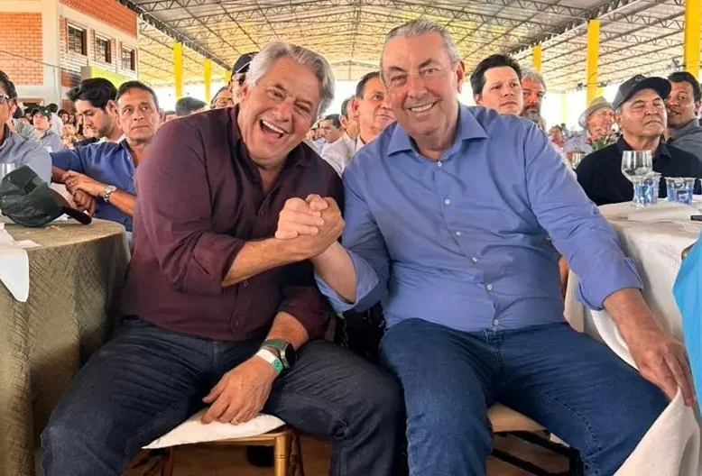 Luiz Carlos do Carmo e José Mario Schreiner foto Divulgação 866