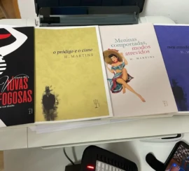 H Martins quatro capas de livros 1300 por 867