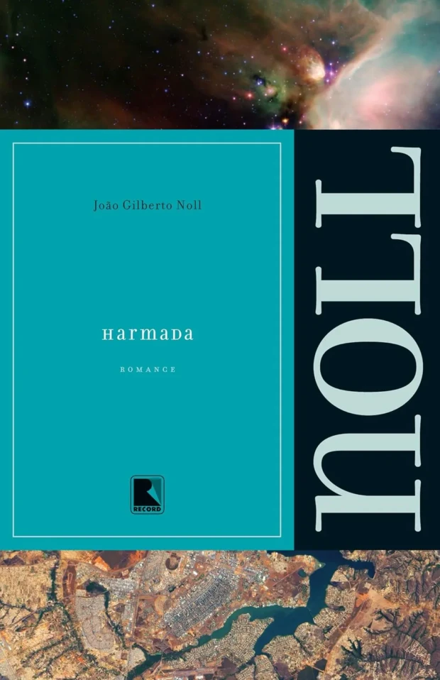 João Gilberto Noll capa de Harmada