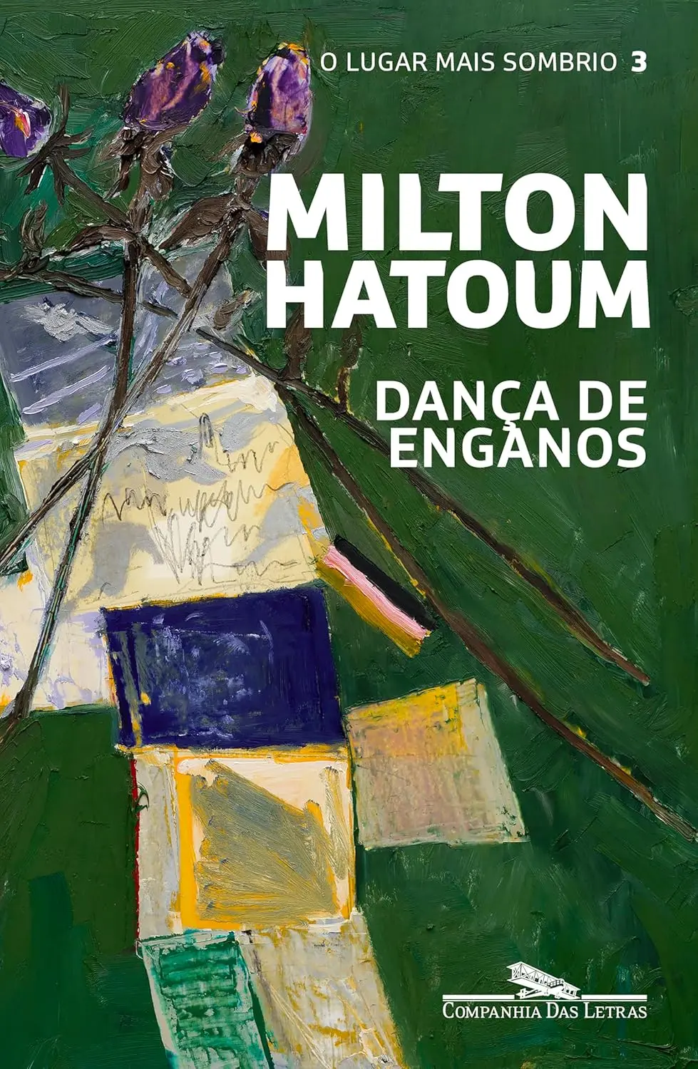 Milton Hatoum capa de Dança de Enganos