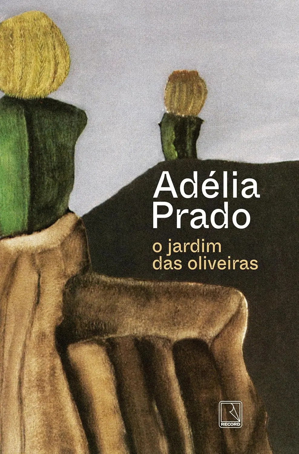 Adélia Prado capa de O jardim das Oliveiras