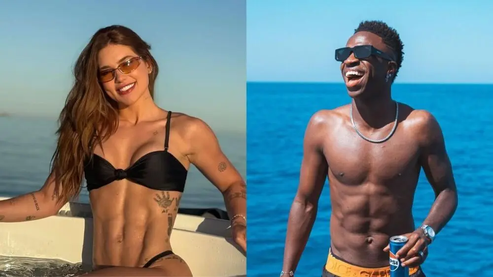 Virginia Fonseca e Vini Júnior