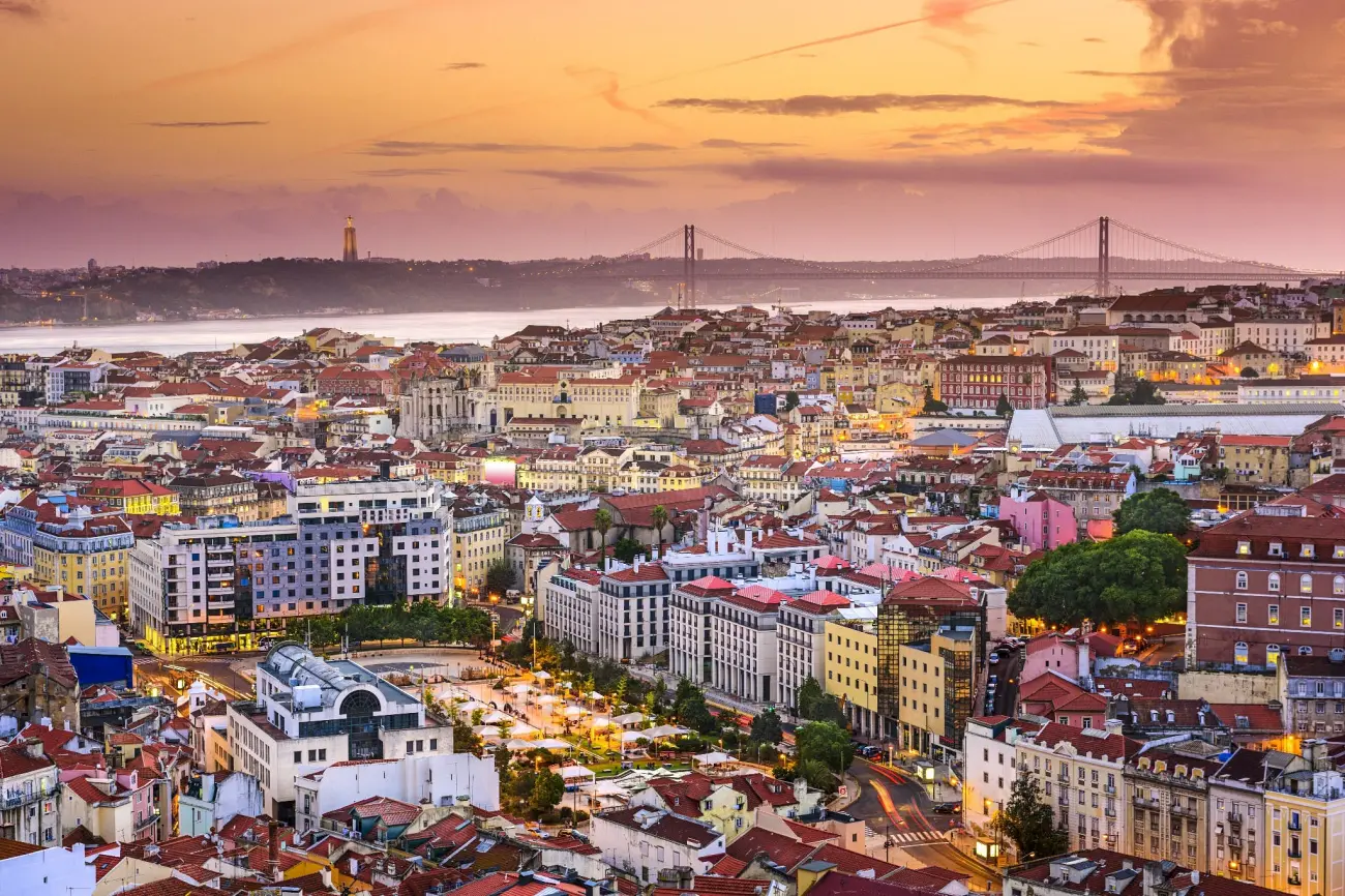 Lisboa Portugal Foto Reprodução