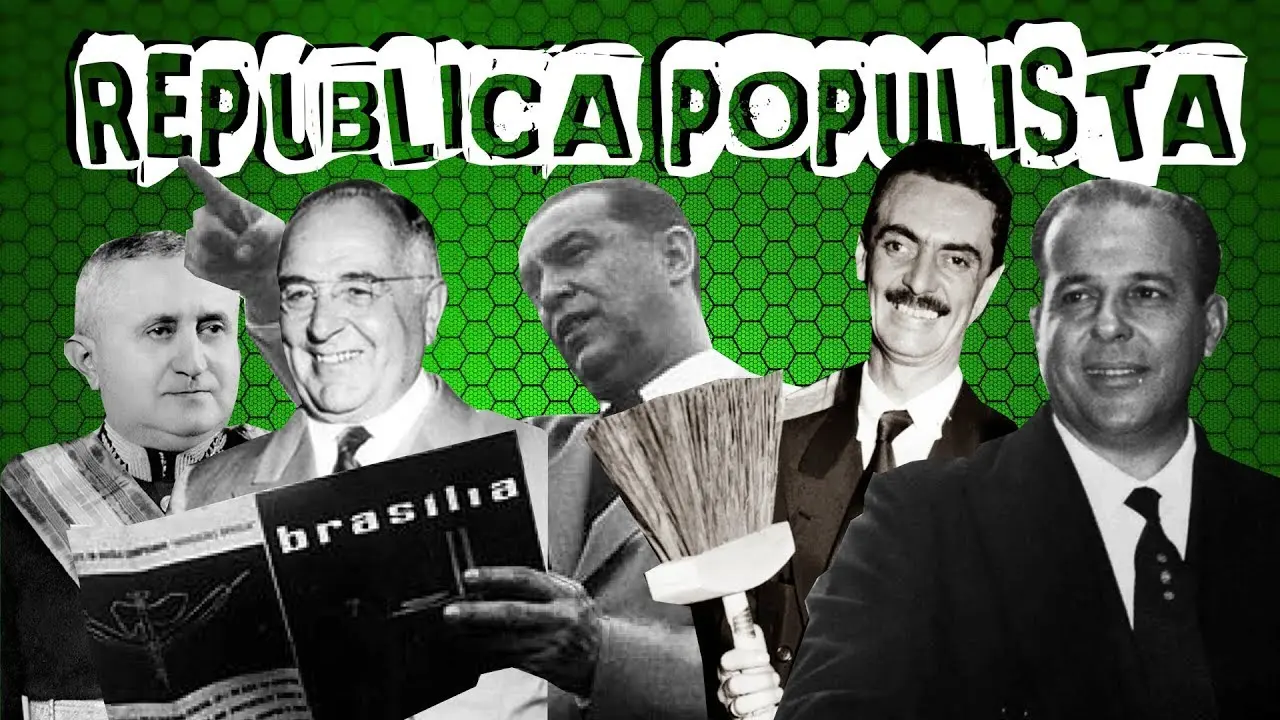 Populistas no Brasil 1