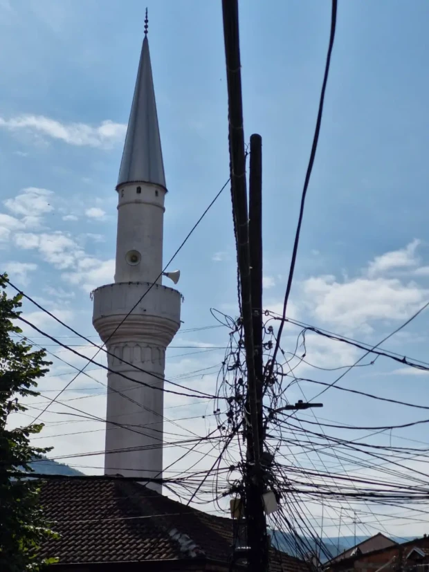 m dos minaretes da minha nova coleção foto Marcio Fernandes 2025
