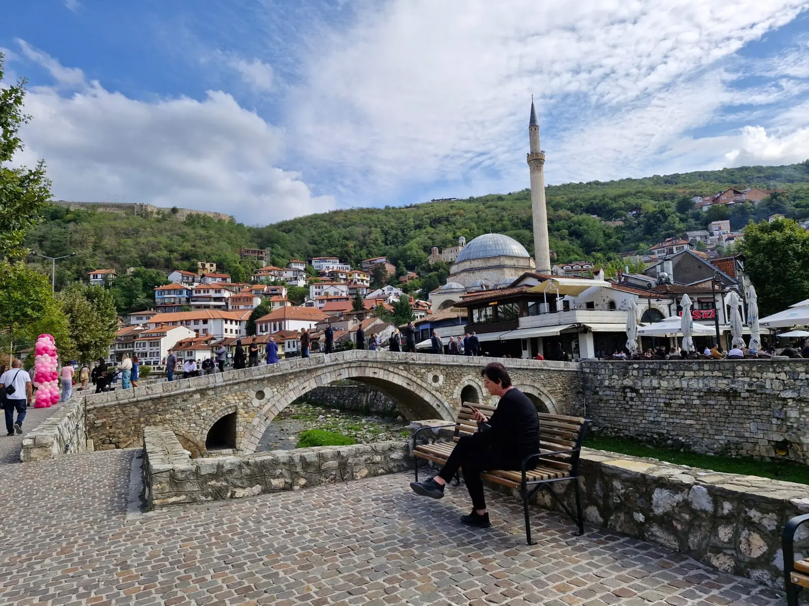 Visão geral da capital cultural do Kosovo Foto Marcio Fernandes 2025
