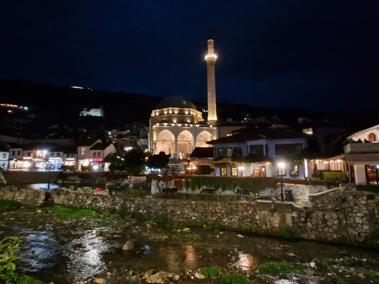 Mesquita de Siana Pasha em Prizren Foto Marcio Fernandes 2025