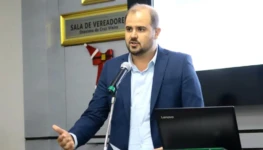 Rafael Marra ex presidente do Departamento de Águas de Caldas Novas foto Agência Press