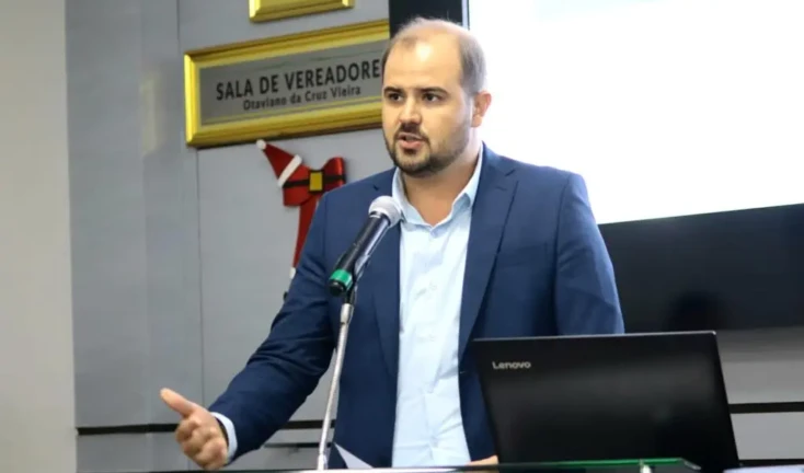 Rafael Marra ex presidente do Departamento de Águas de Caldas Novas foto Agência Press