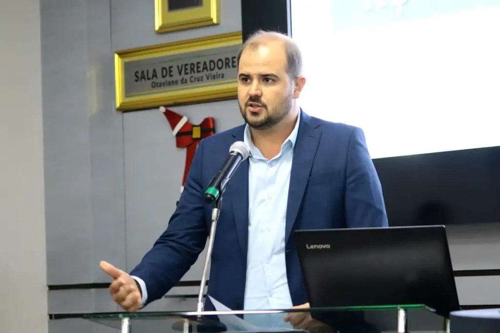 Rafael Marra ex presidente do Departamento de Águas de Caldas Novas foto Agência Press