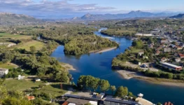 Visão panorâmica desde o Castelo Ruzafa Foto Marcio Fernandes 2025 de 1280 por 867