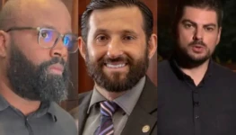 Júlio César de Oliveira e Giovanni Ratinho e Guilherme Peixoto 1