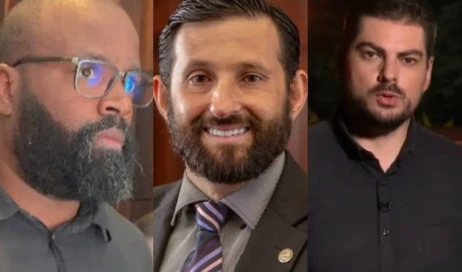 Júlio César de Oliveira e Giovanni Ratinho e Guilherme Peixoto 1