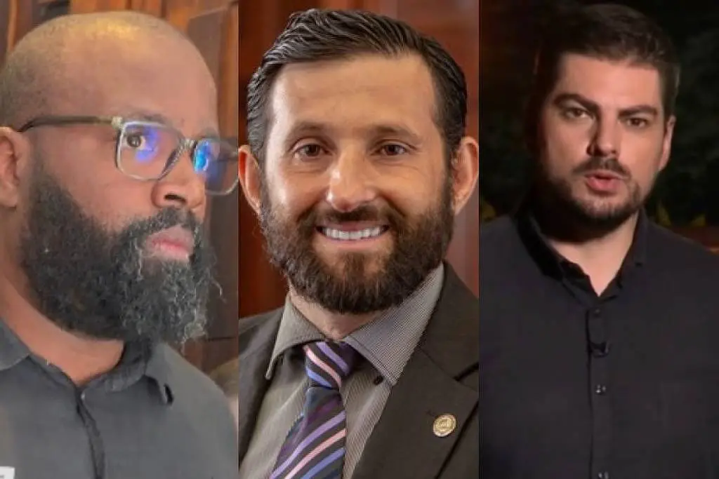 Júlio César de Oliveira e Giovanni Ratinho e Guilherme Peixoto 1