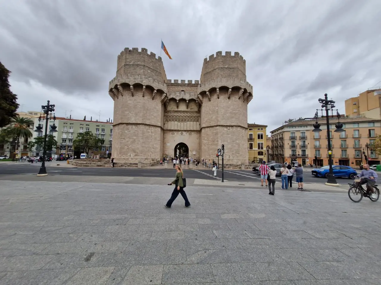 Torres de Serrano na Valência de dois milênios Foto Marcio Fernandes 2025