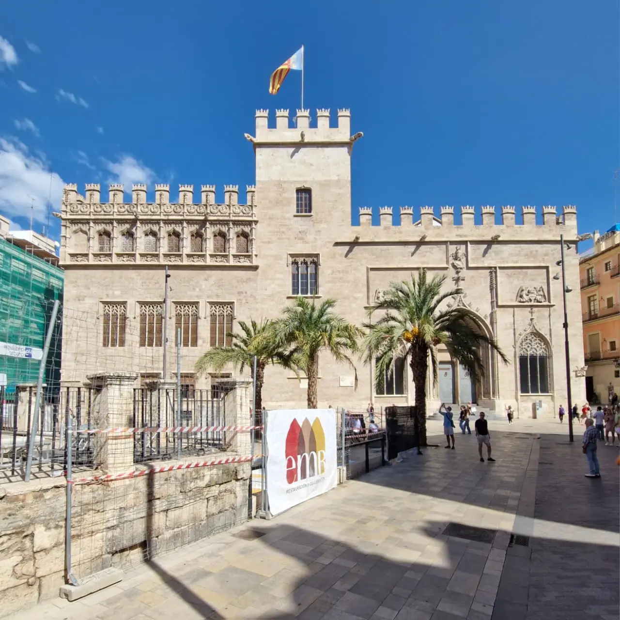 Palácio quinhentista em estilo gótico Marcio Fernandes 2025