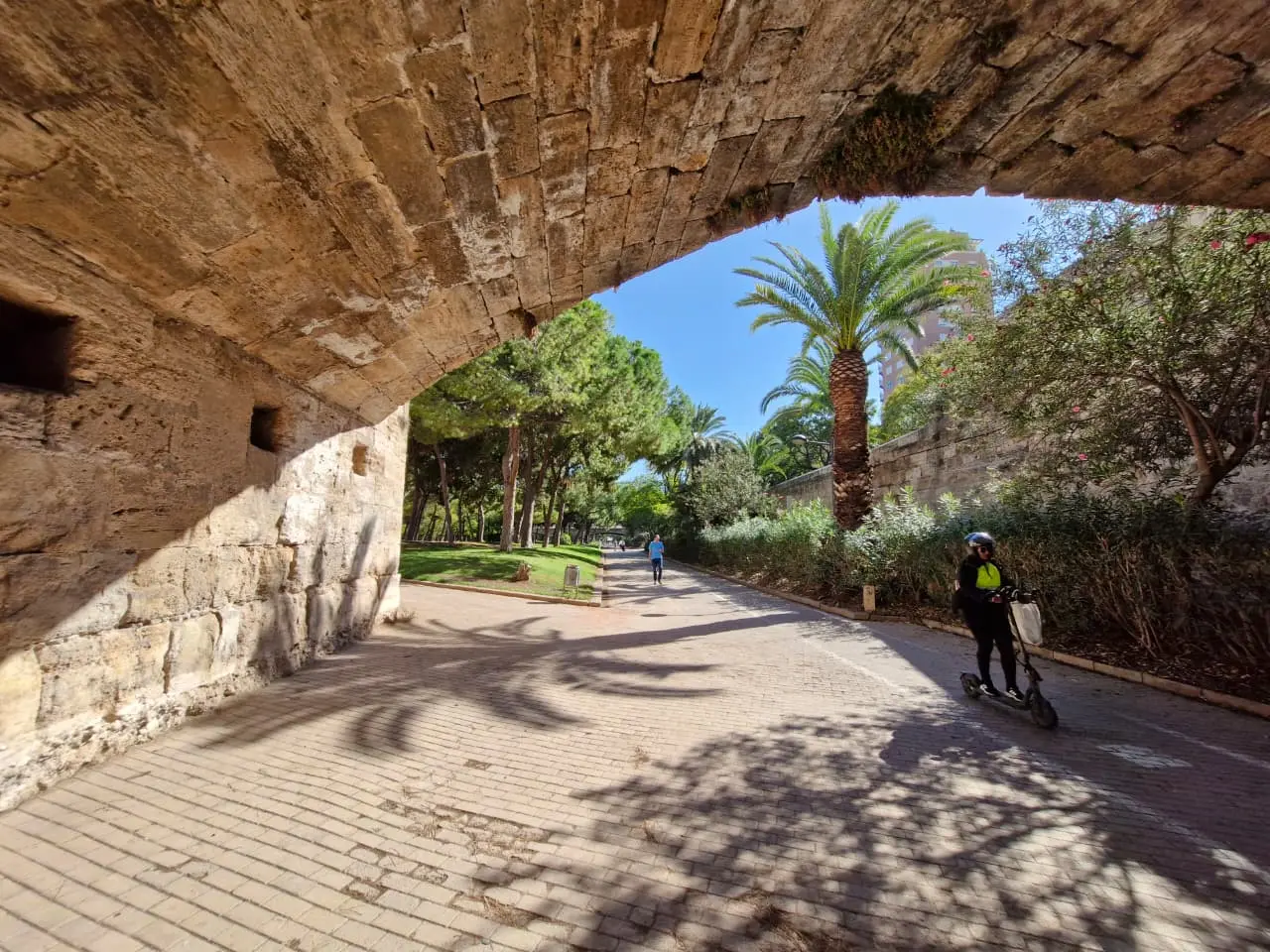 Os Jardins do Túria, espaço democrático da ditadura de Franco Foto Marcio Fernandes 2025
