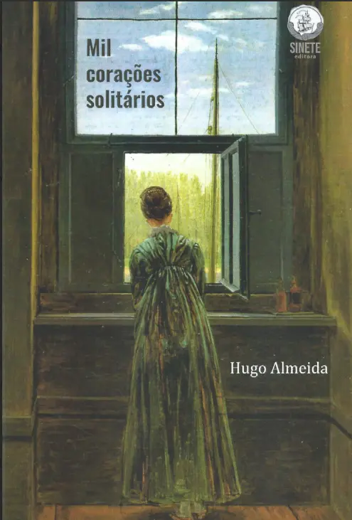 Hugo Almeida capa de Mil Corações Solitários 1