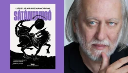 László Krasznahorkai e capa de Sátántangó