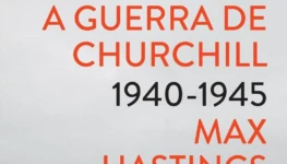 Max Hastings capa de A Guerra de Churchill 0k