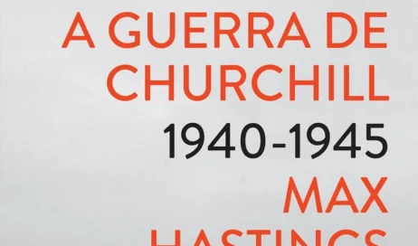 Max Hastings capa de A Guerra de Churchill 0k