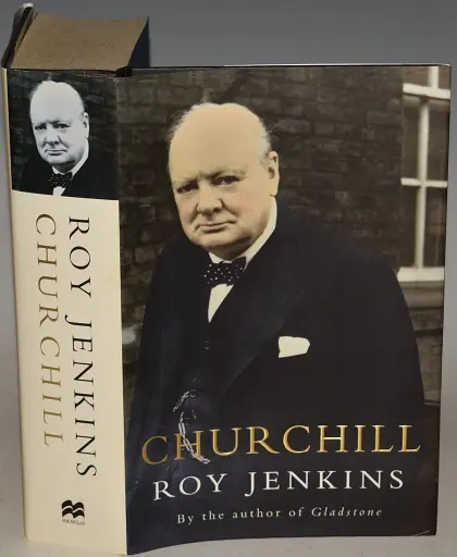 Roy Jenkins capa de Churchill ok2