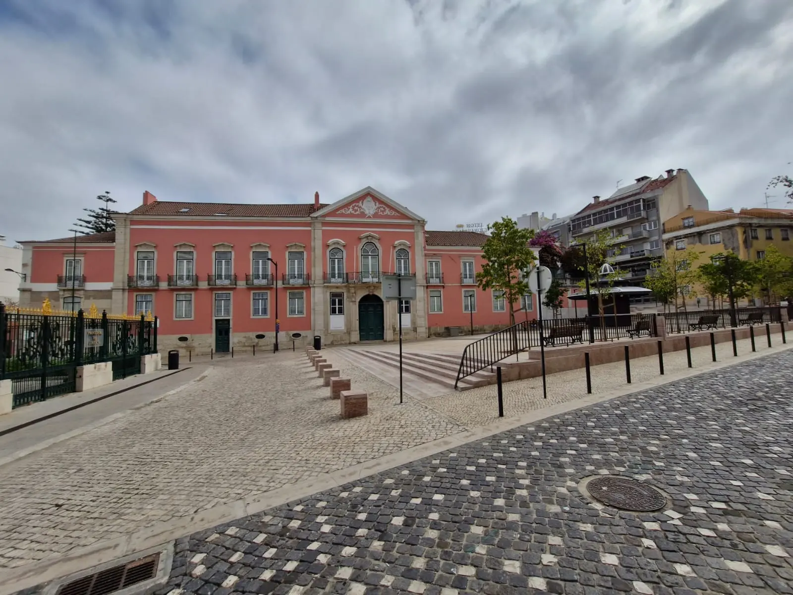 A imagem dos dias lindos em Avenidas Novas Foto Marcio Fernandes 2025
