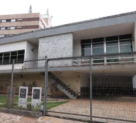 Casa do escritor Bariani Ortencio Foto Guilherme Alves Jornal Opção 2025 de 1300 por 867