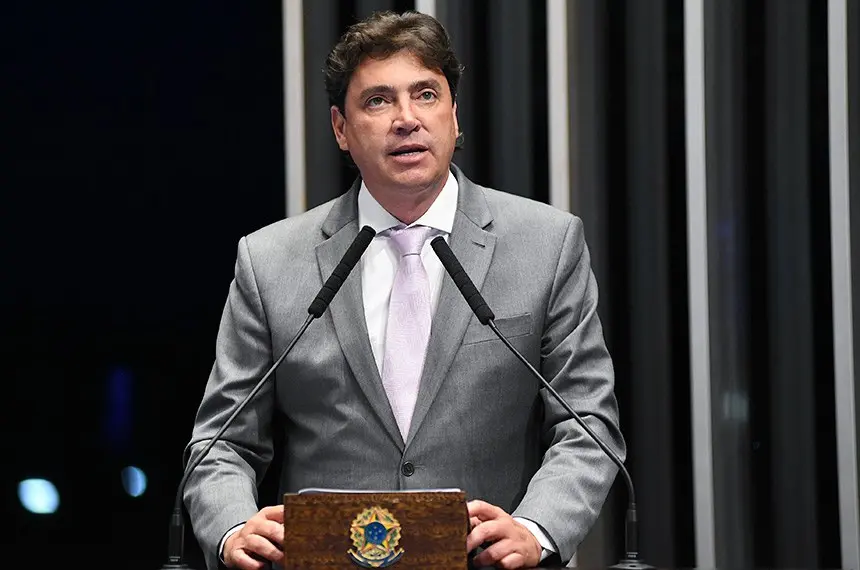 Wilder Morais 55 foto do Senado