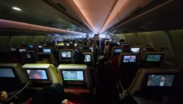 Visão panorâmica do poleiro da classe econômica Foto Marcio Fernandes 2025 de 867 por 1280