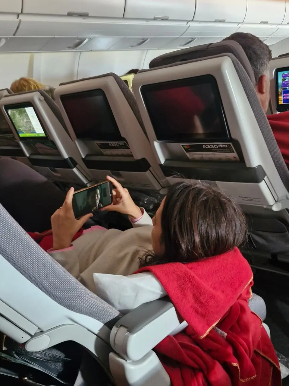 A espanhola descalça deu sorte viajou em três lugares e fez uma cama Foto Marcio Fernandes 2025