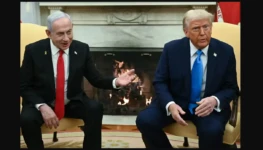 Benjamin Netanhyahu e Donald Trump 5 1300 por 666