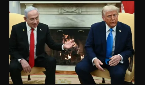 Benjamin Netanhyahu e Donald Trump 5 1300 por 666