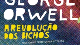 George Orwell capa de A Revolução dos Bichos 867 1