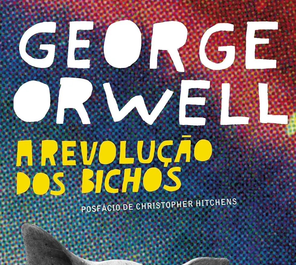 George Orwell capa de A Revolução dos Bichos 867 1